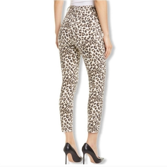 Frame Denim High Waisted‎ Jeans Size 28 Leopard Cheetah Animal Print - Picture 6 of 7